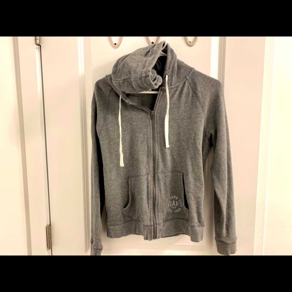 Zip up jacket